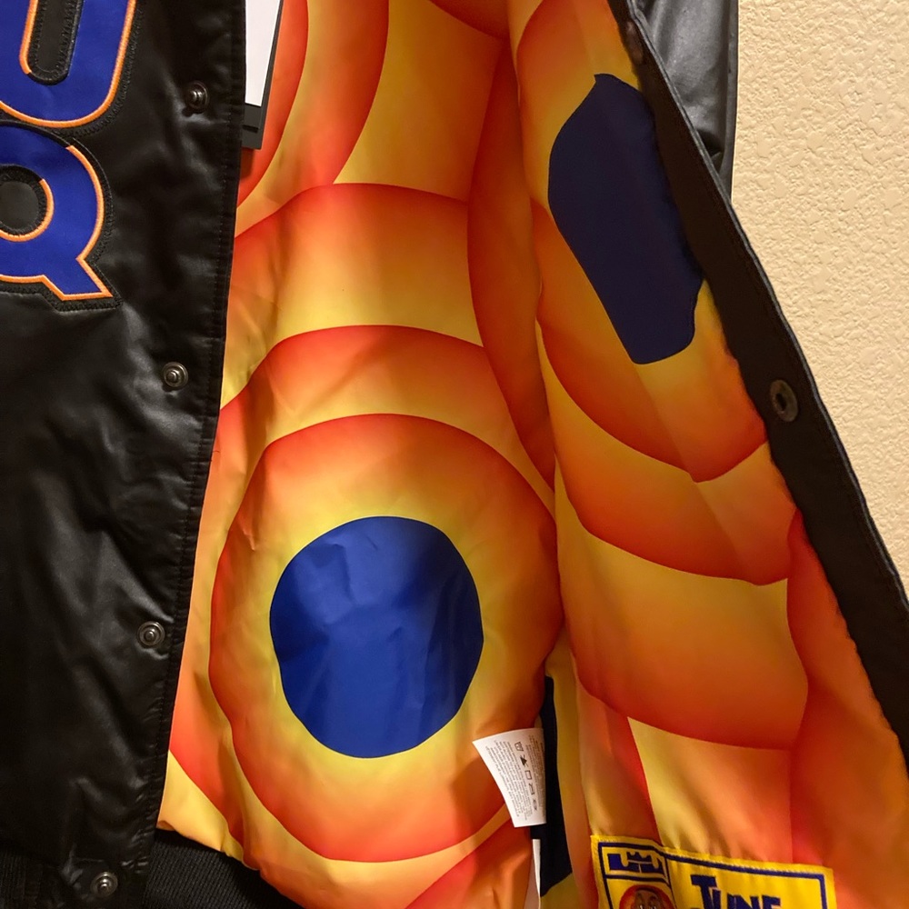 New Nike Lebron Space Jam Tune Squad Jacket Kids - Picture 8 of 13